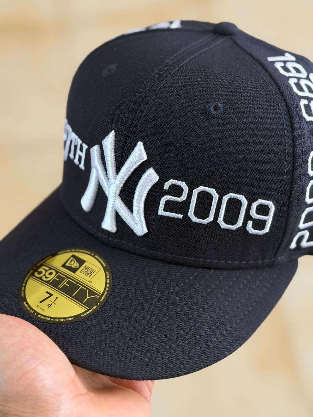 59FIFTY - Ny Yankees ''Spike Lee Joint 1'' Navy_5