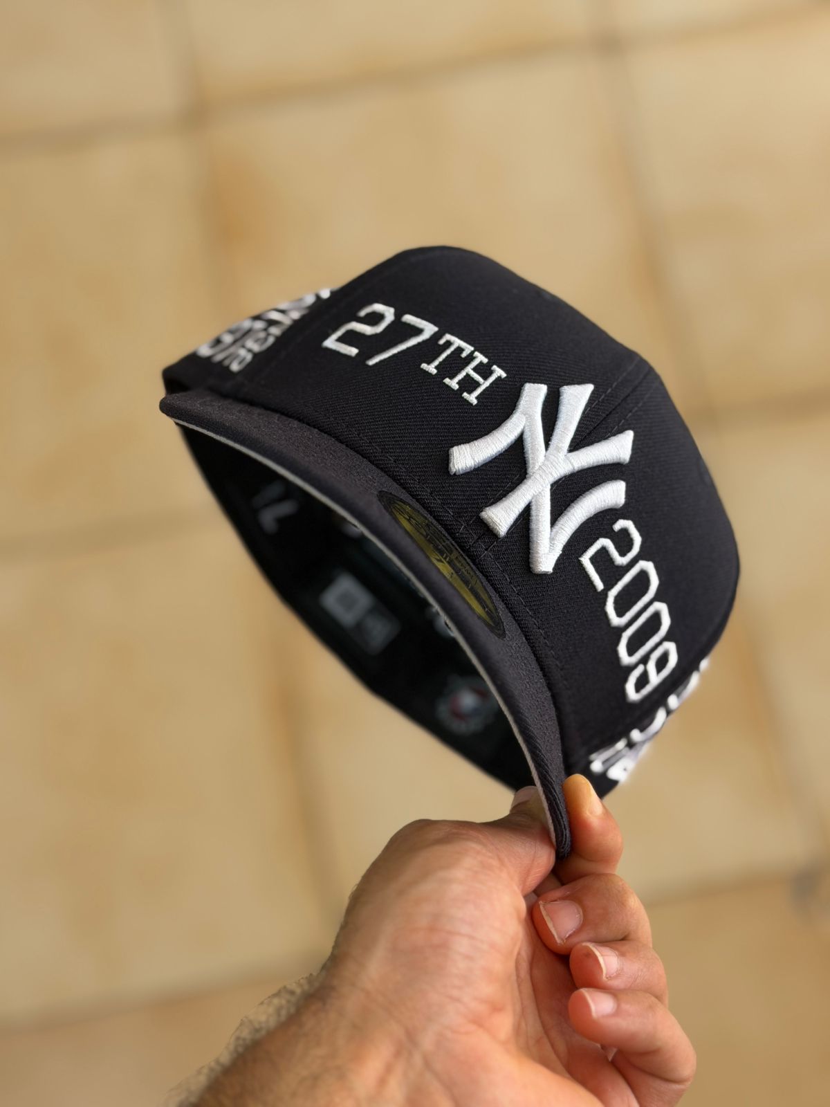 59FIFTY - Ny Yankees ''Spike Lee Joint 1'' Navy_3