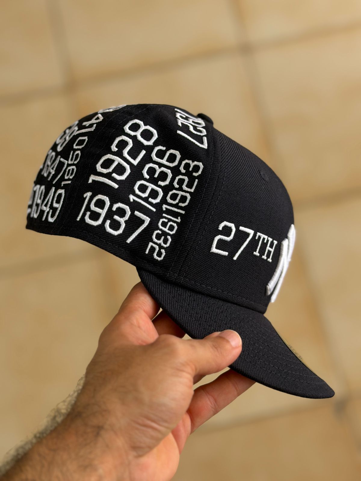 59FIFTY - Ny Yankees ''Spike Lee Joint 1'' Navy_2