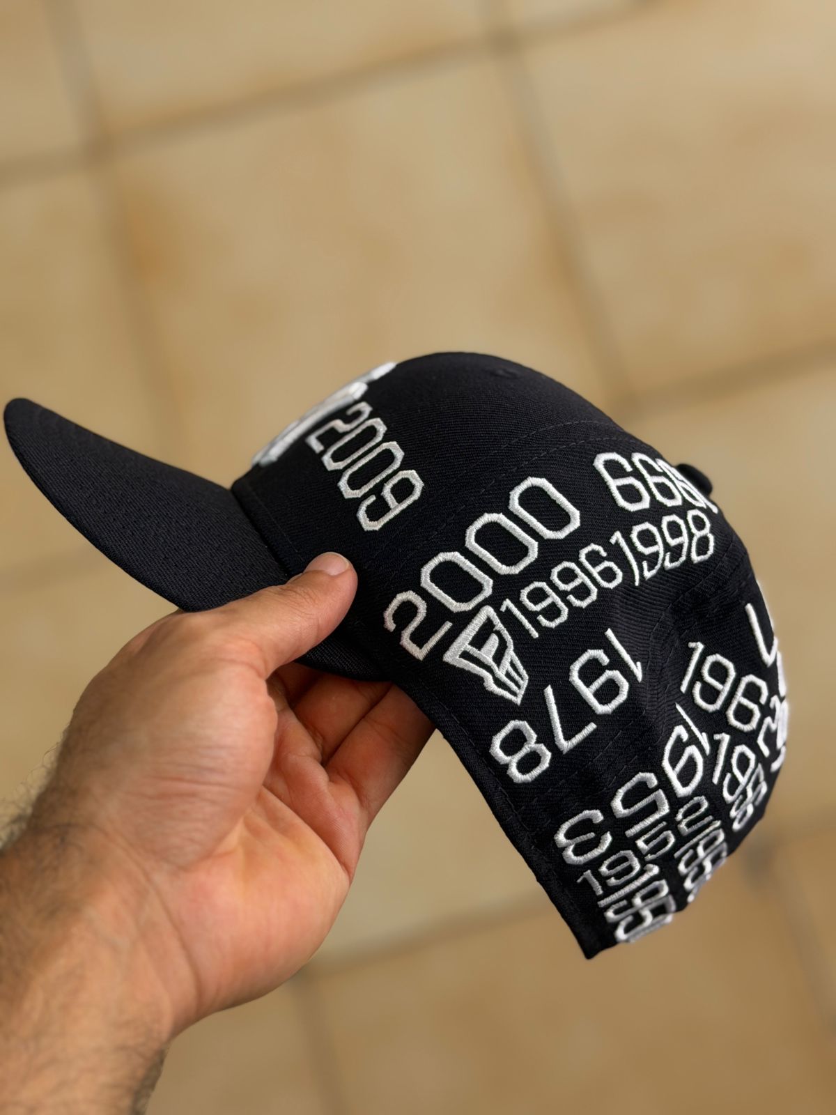 59FIFTY - Ny Yankees ''Spike Lee Joint 1'' Navy_4