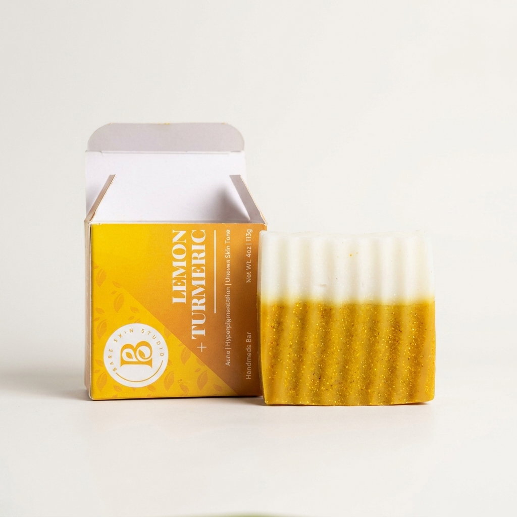 Lemon & Turmeric Bar 