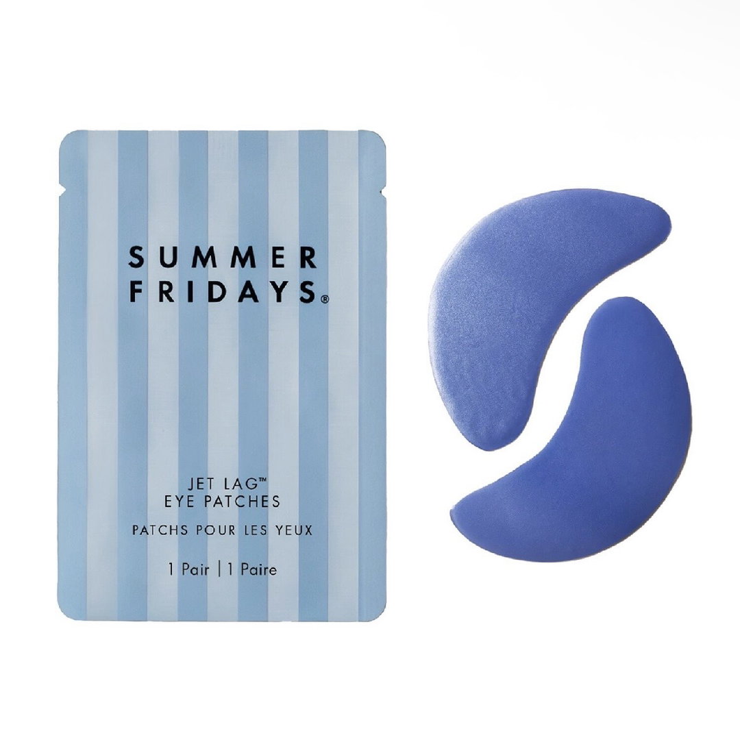Summer Fridays Jet Lag Eye Patches - 1 Pack