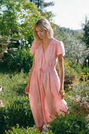 Dawn Dress — Raspberry Vine (S)_0
