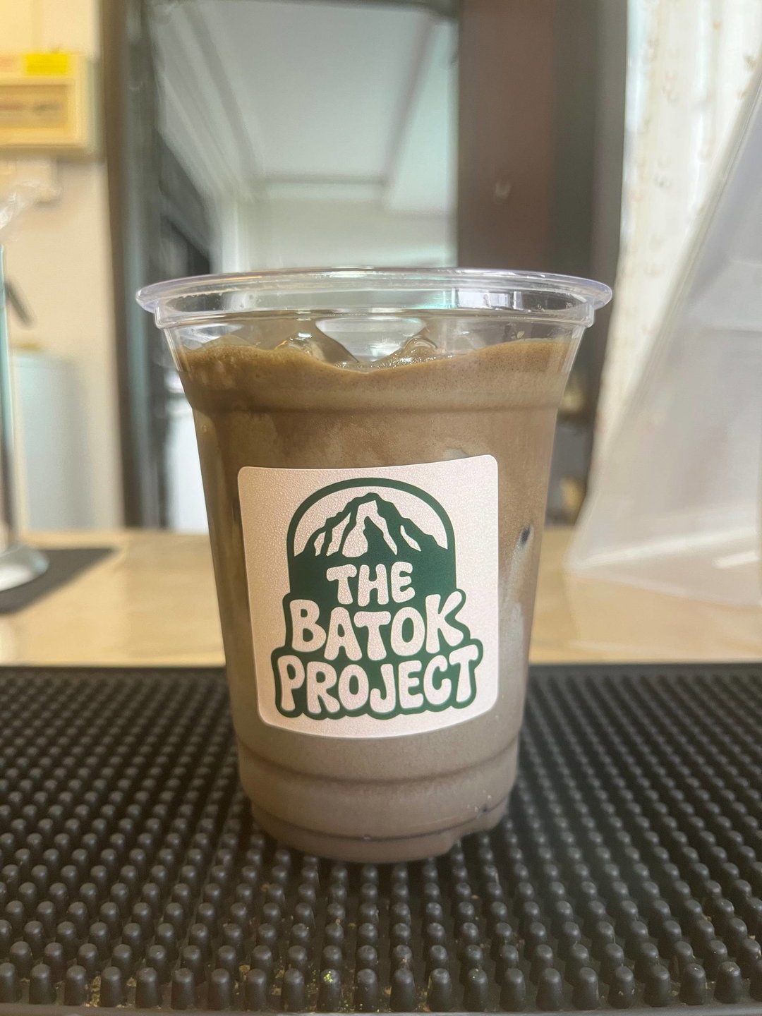 Hojicha Latte