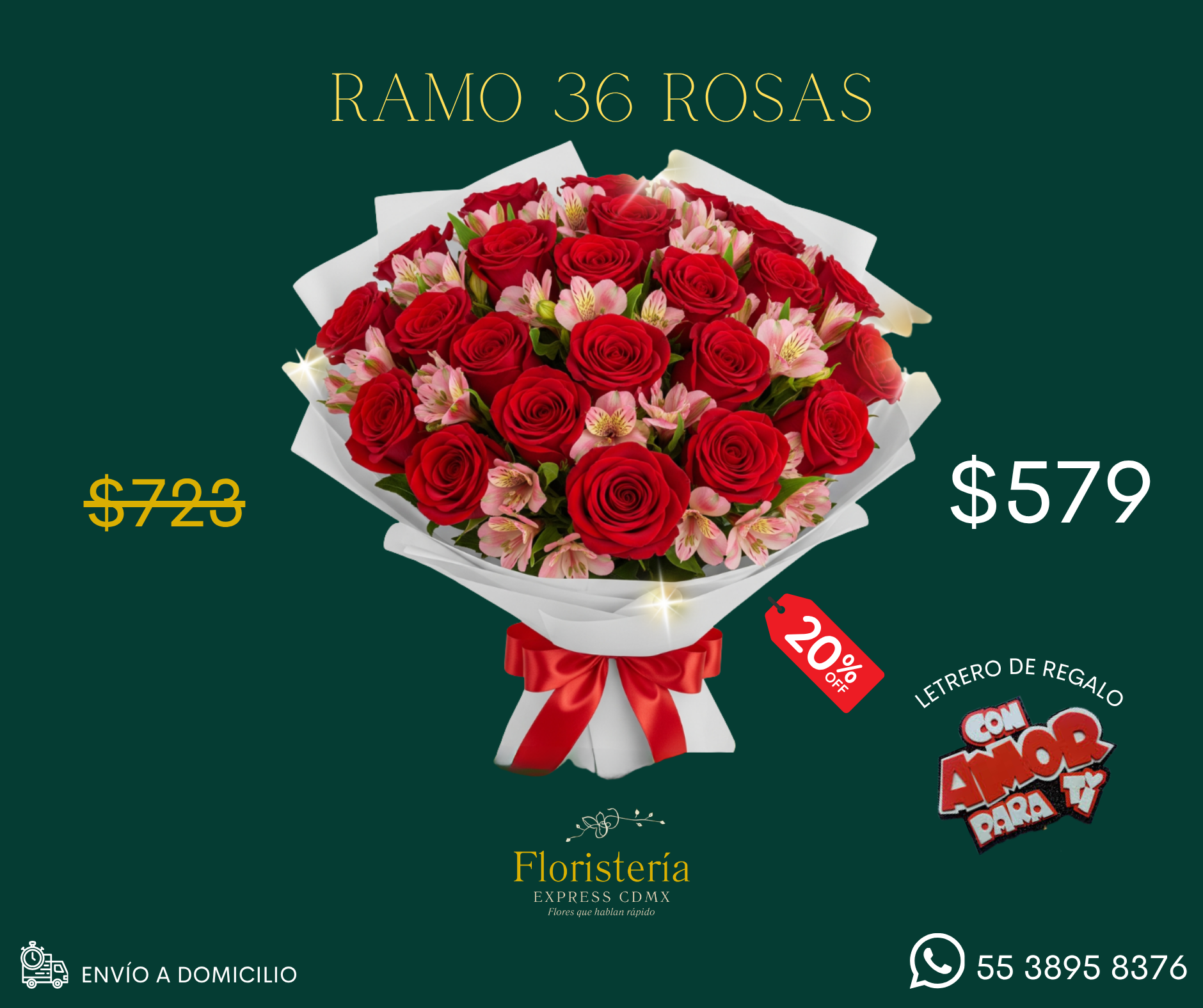 Ramo 36 rosas_0