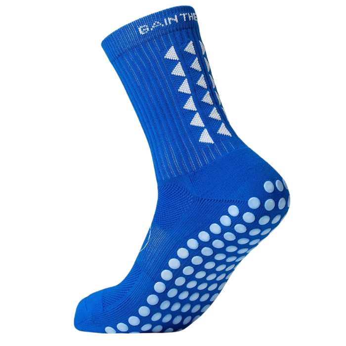  Anti-Slip Socks L - Blue_0