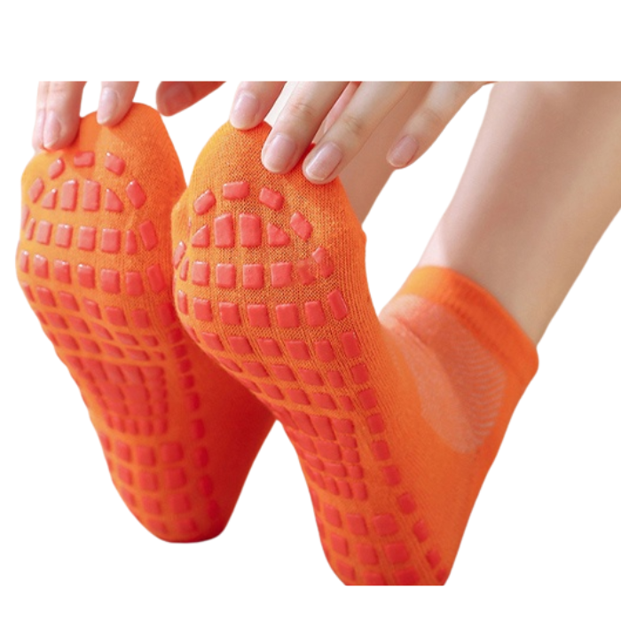 Anti-Slip Socks XL - Orange_0