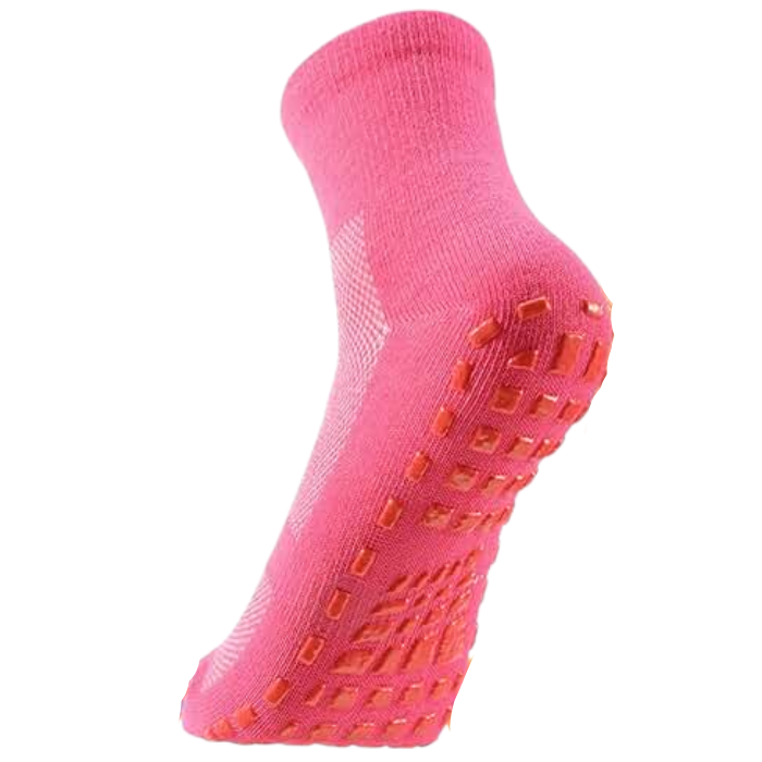  Anti-Slip Socks XL - Pink_0