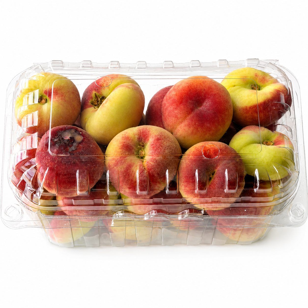 خوخ مسطح – الأردن (800 جم) / Flat Peach – Jordan (800g)_0
