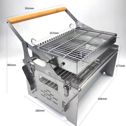 🔥🔥 FOLDABLE ROTATING BBQ GRILL 🔥🔥
