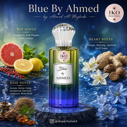 Blue By Ahmed