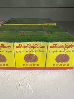 LingZhi Analgesic Balm