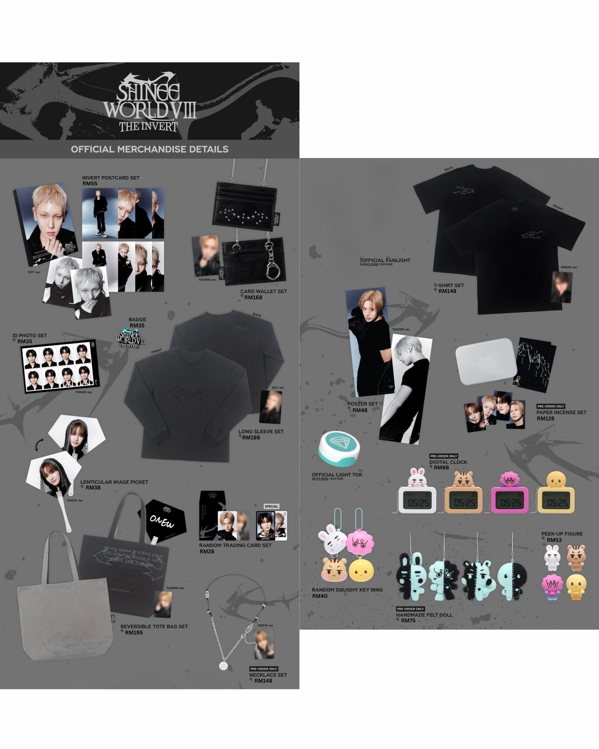 2026 SHINee WORLD VIII : [THE INVERT] Official Merchandise_0