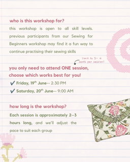 Quilted Ruffle Sleeve Workshop