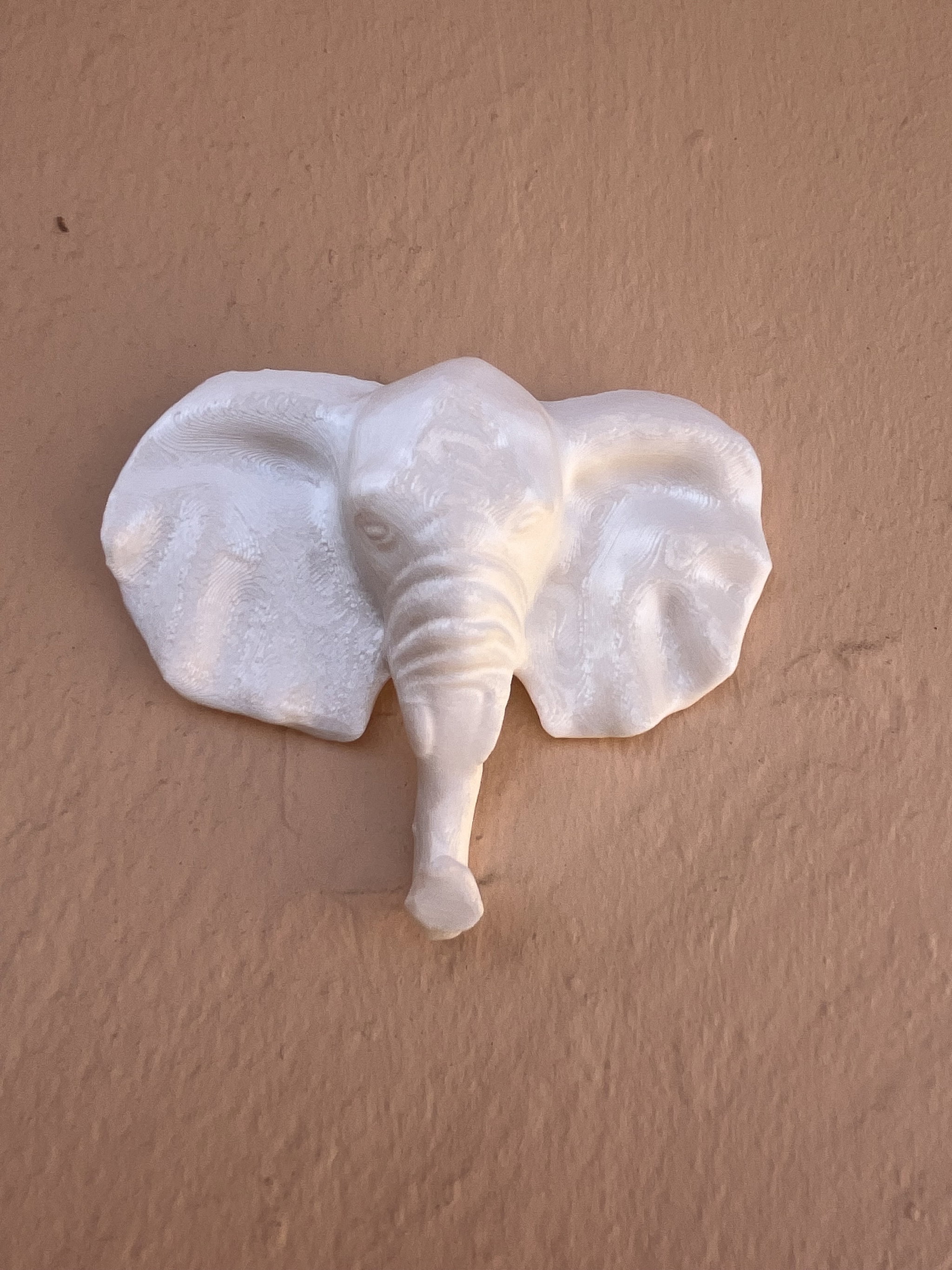  Miniature Animal Bust Wall Hooks SET_1