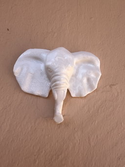  Miniature Animal Bust Wall Hooks SET