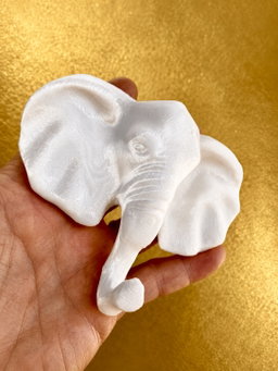  Miniature Animal Bust Wall Hooks SET