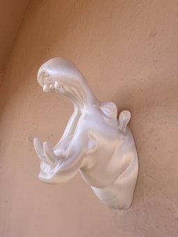  Miniature Animal Bust Wall Hooks SET