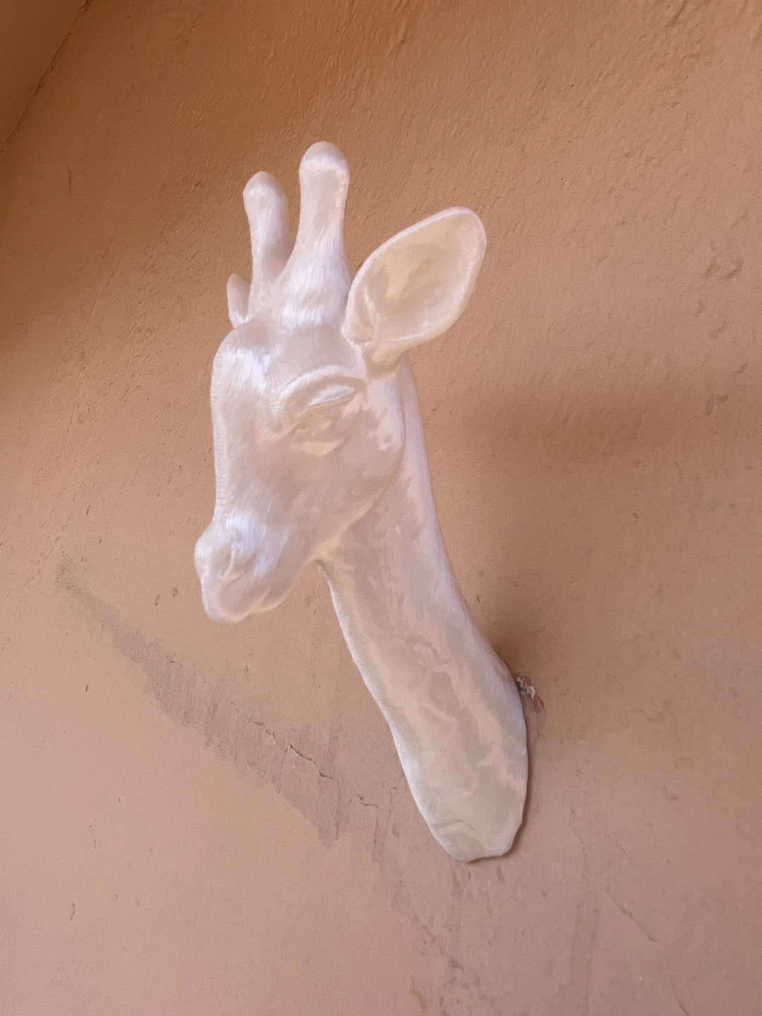 Door Stop Animal Bust Giraffe