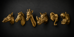 Hippo Wall Hook 