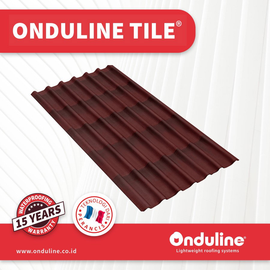 Atap Onduline Tile