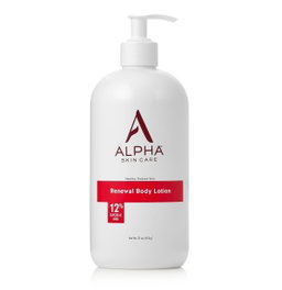 Alpha Skin Care Renewal Body Lotion 12% Glycolic AHA