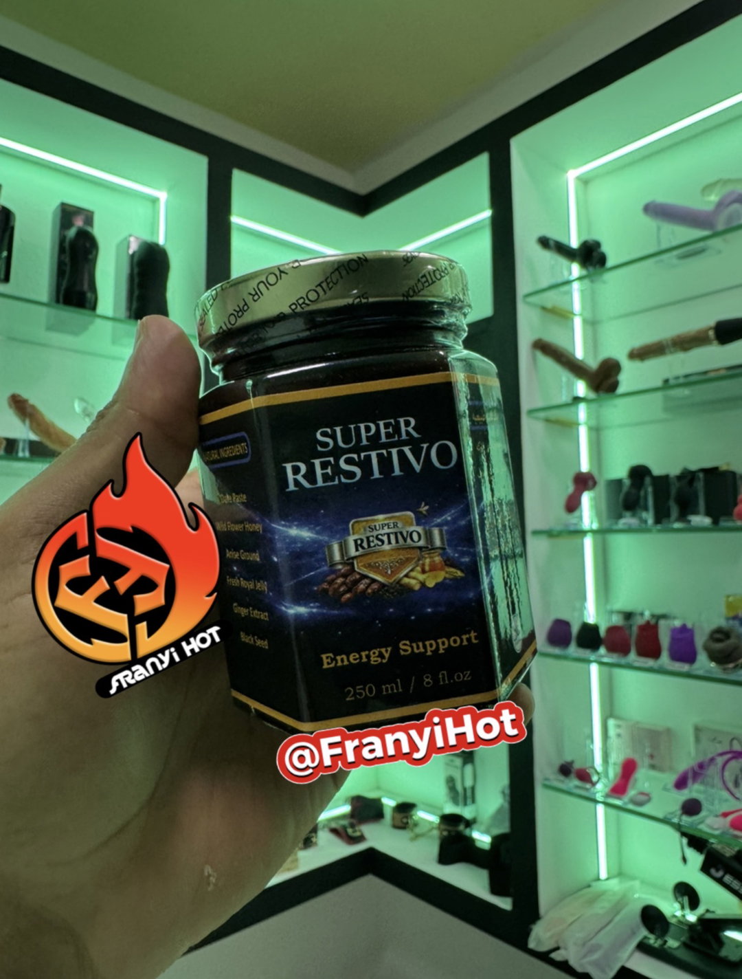 Súper Restivo, miel para aumentar tu energía de manera natural 