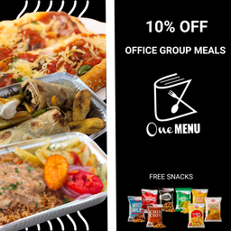 GROUP MEAL DISCOUNT (2 or More Meals) (SM)