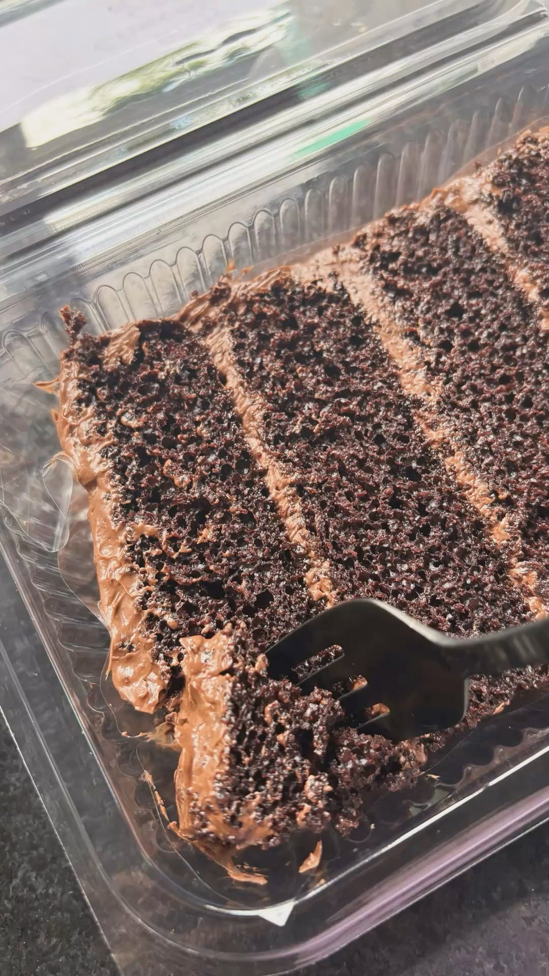 Slice cakes 