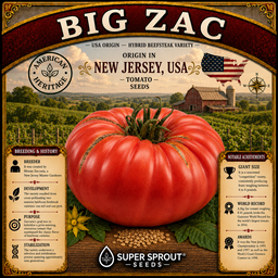 BIG ZAC GIANT TOMATO x 10 seeds