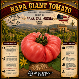 🍅NAPA GIANT TOMATO🍅 x 10 seeds