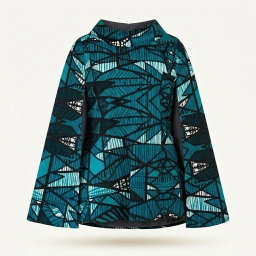 Mwanzo Cape (Lite)  - Teal Blue