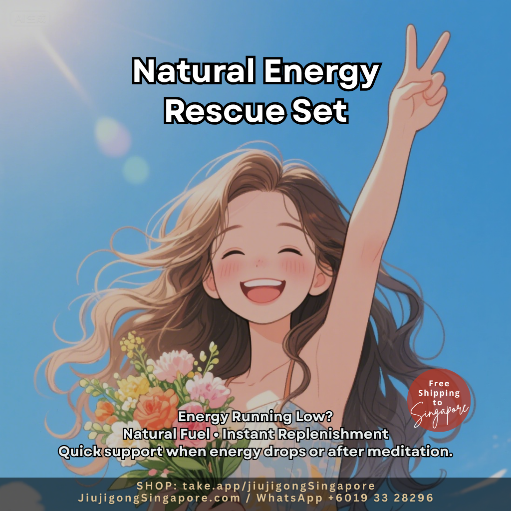 Natural Energy Rescue Set