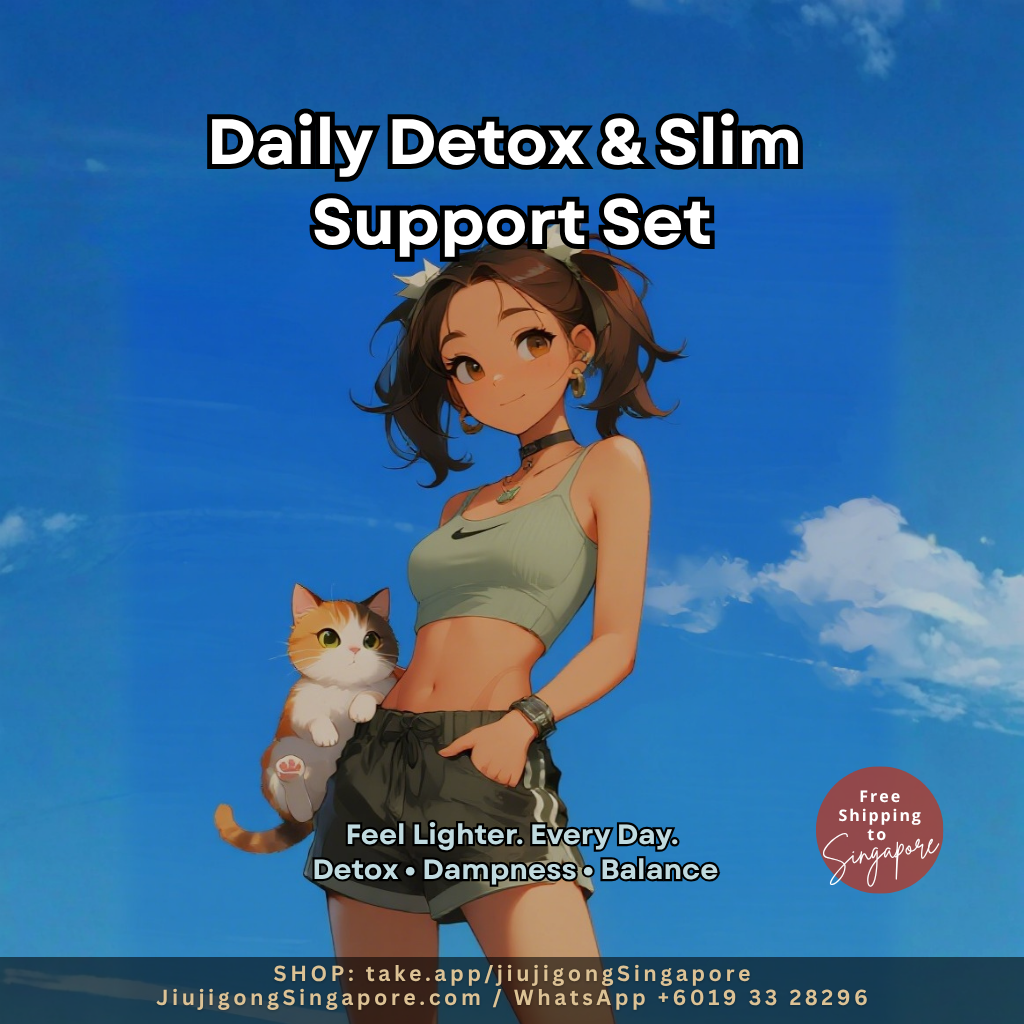 Daily Detox & Slim Supoort Set