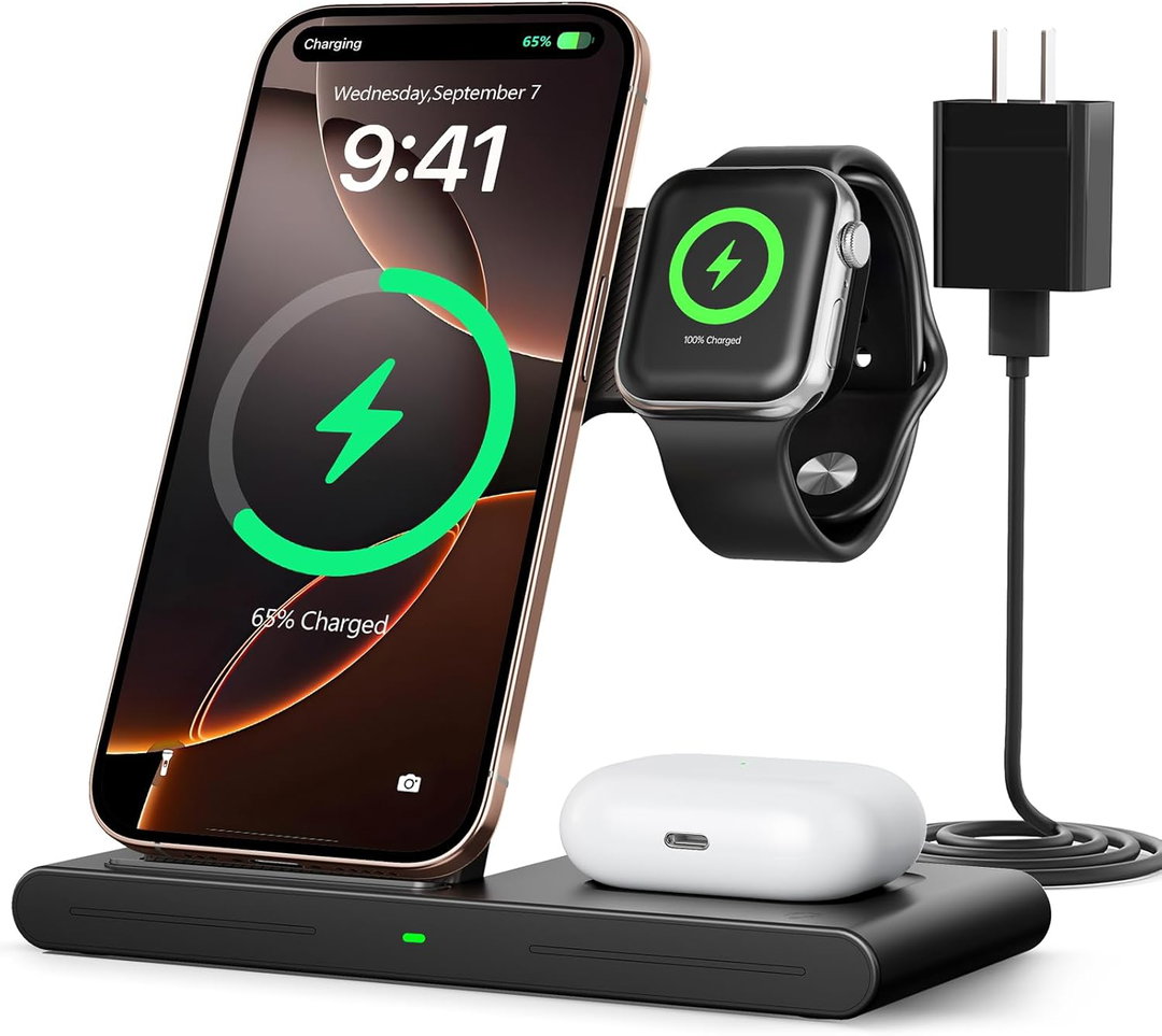 Travel Portable Wireless Fast Charger