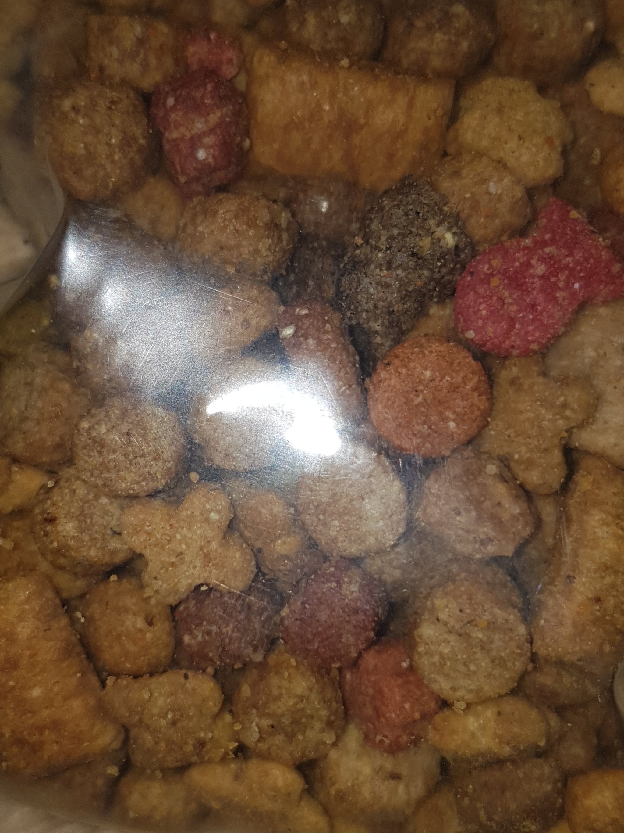 Quality mixed cat food _0