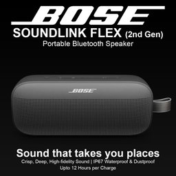 Bose SoundLink Flex 2 II Portable Blueto