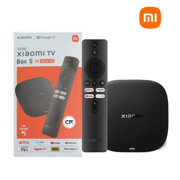 XIAOMI TV BOX S (3RD GEN) 2GB+32GB_0