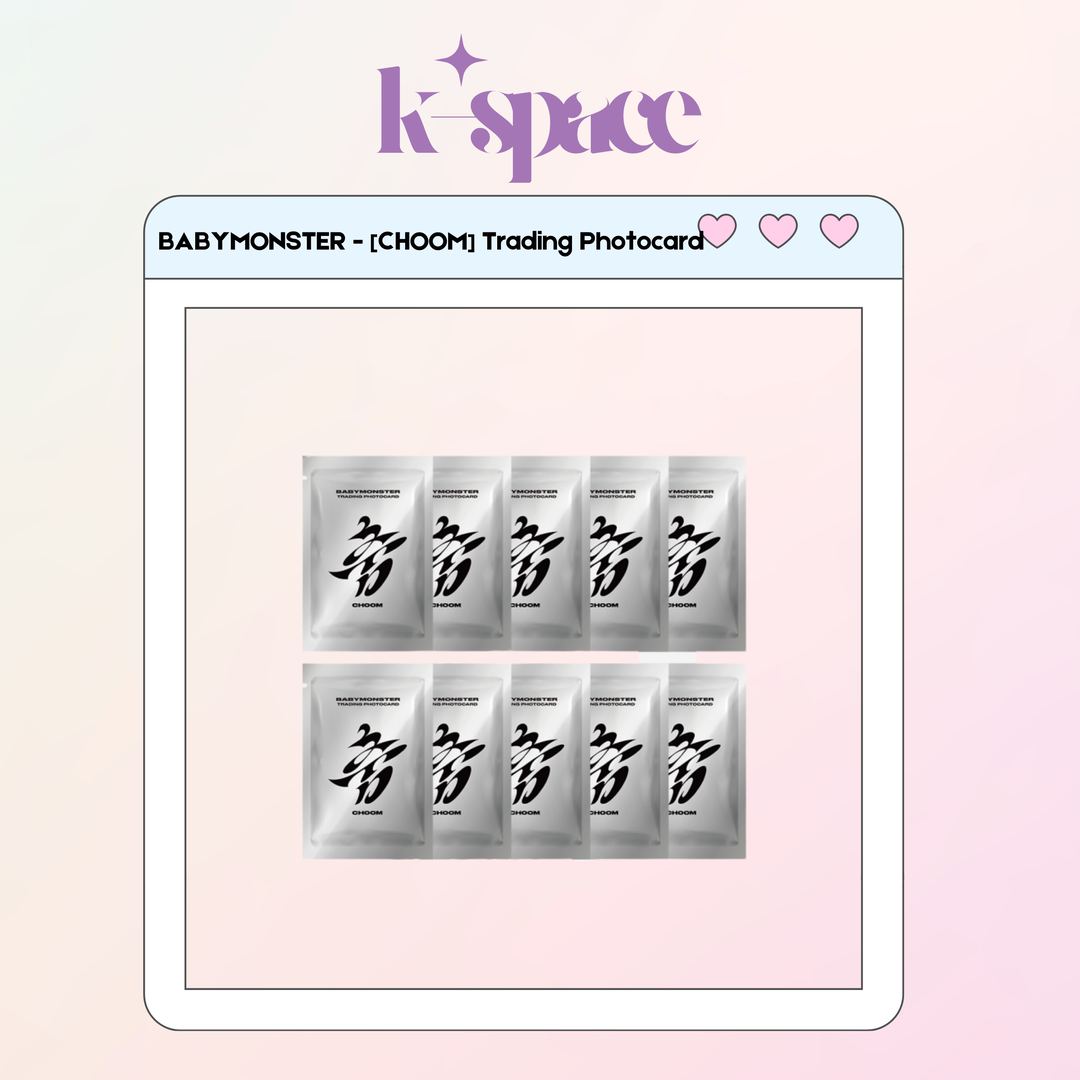 BABYMONSTER - [CHOOM] Trading Photocard (1 Pack) GUANNGZOU VER.