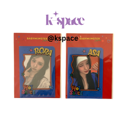 BABYMONSTER - [HOT SAUCE] L-HOLDER + PHOTOCARD