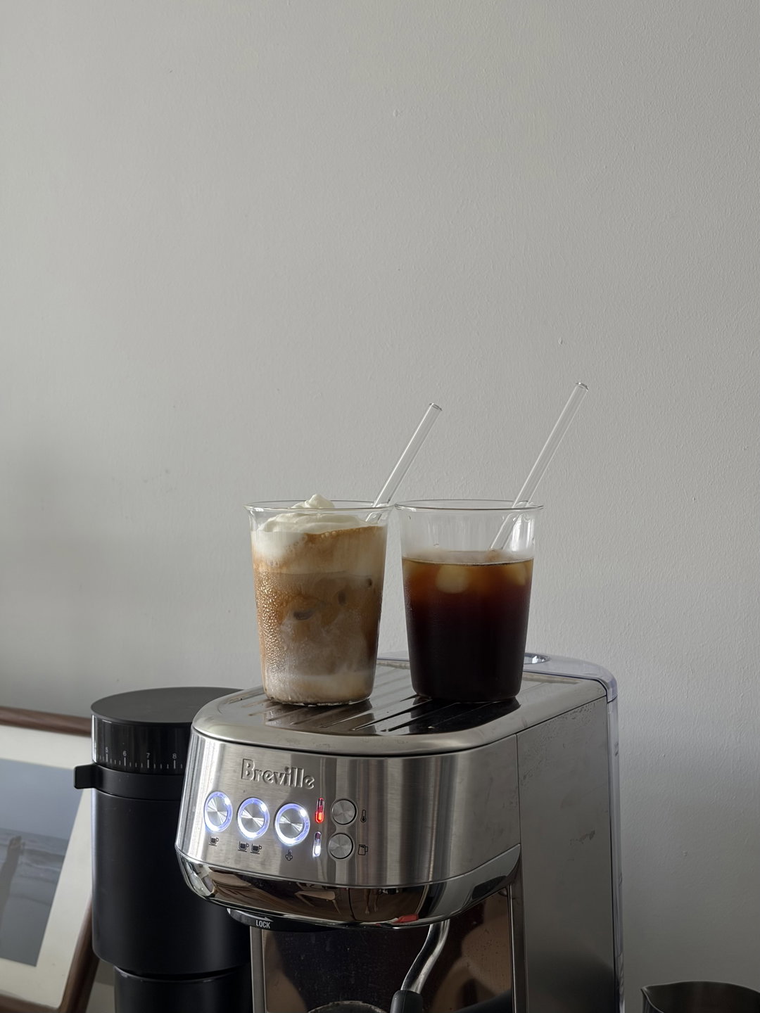 Iced Black / Latte