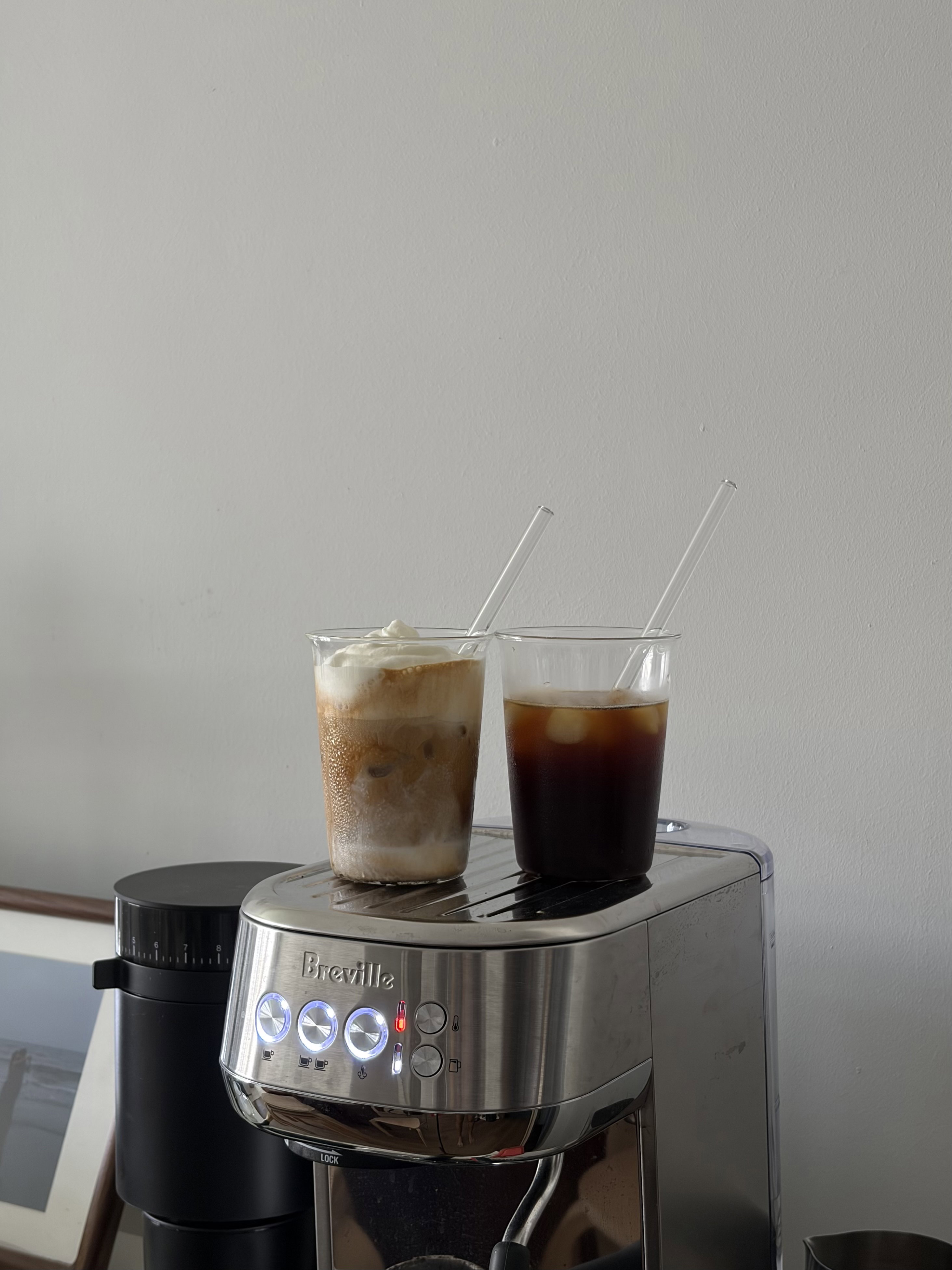 Iced Black / Latte