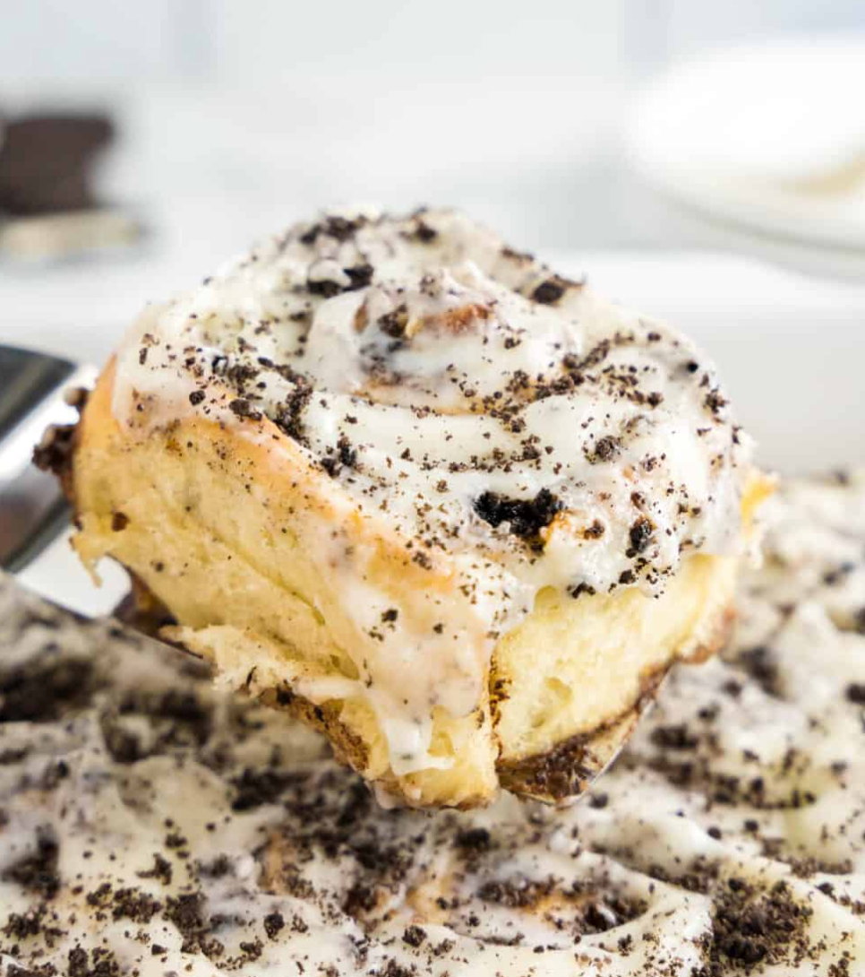 Oreo Cinnamon Roll 4 pack _0