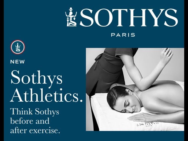 Gamme Sothys Athletics™ (Sport & Récupération))
