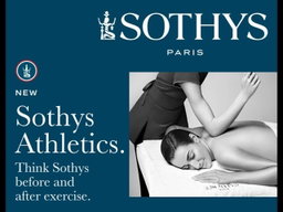 Gamme Sothys Athletics™ (Sport & Récupération))
