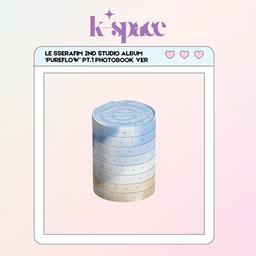 LE SSERAFIM 2ND STUDIO ALBUM  ‘PUREFLOW’ PT.1 PHOTOBOOK VER