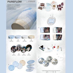 LE SSERAFIM 2ND STUDIO ALBUM  ‘PUREFLOW’ PT.1 PHOTOBOOK VER