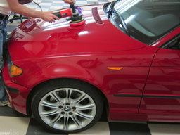 Vehicle Waxing