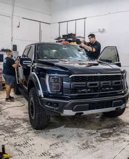 Vehicle Waxing