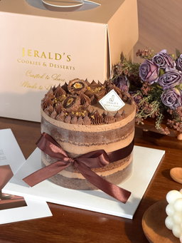 Dark Chocolate Hazelnut Whole Cake